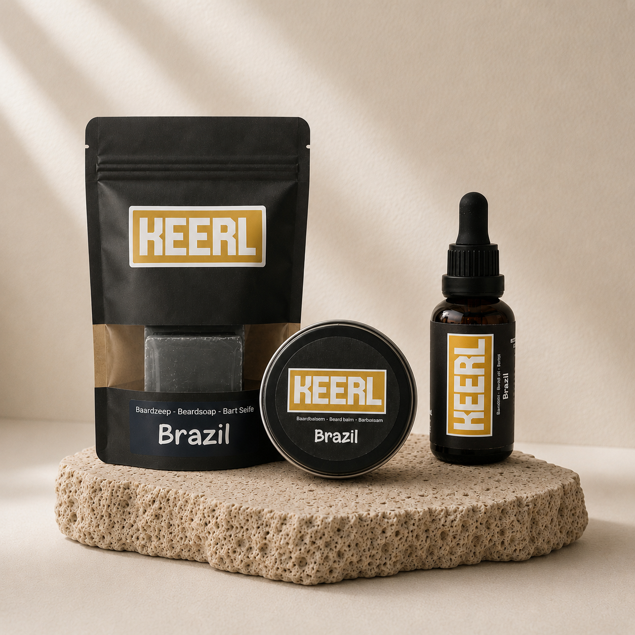 Baardset Brazil