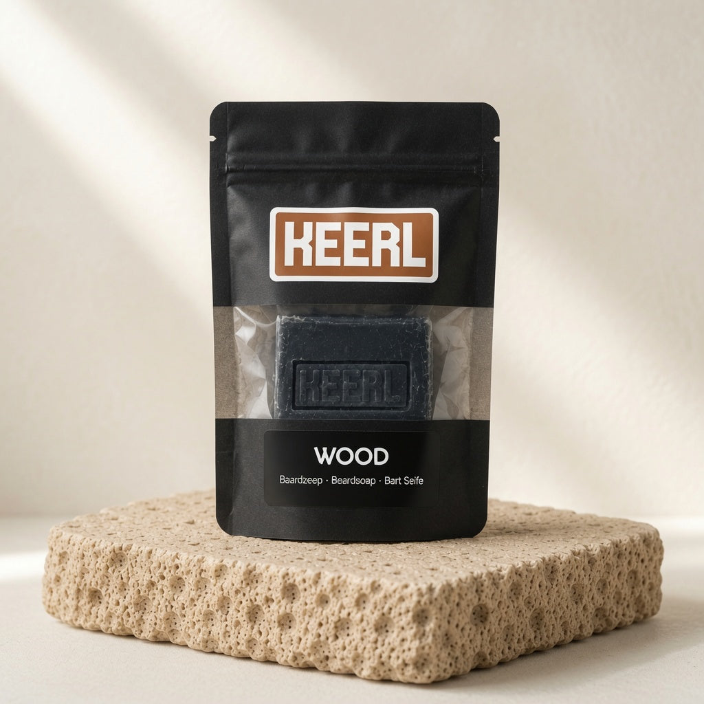 Baardzeep Hout